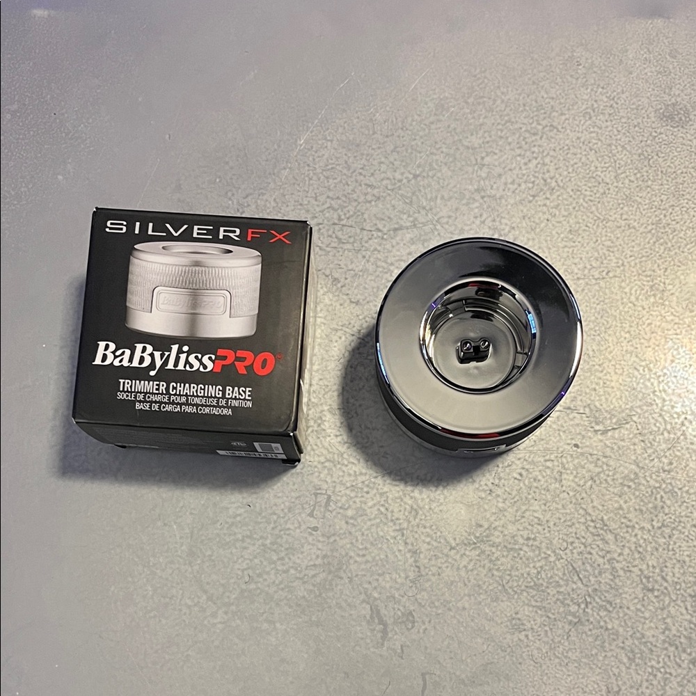 BaBylissPRO SilverFX Charging Base for Trimmers